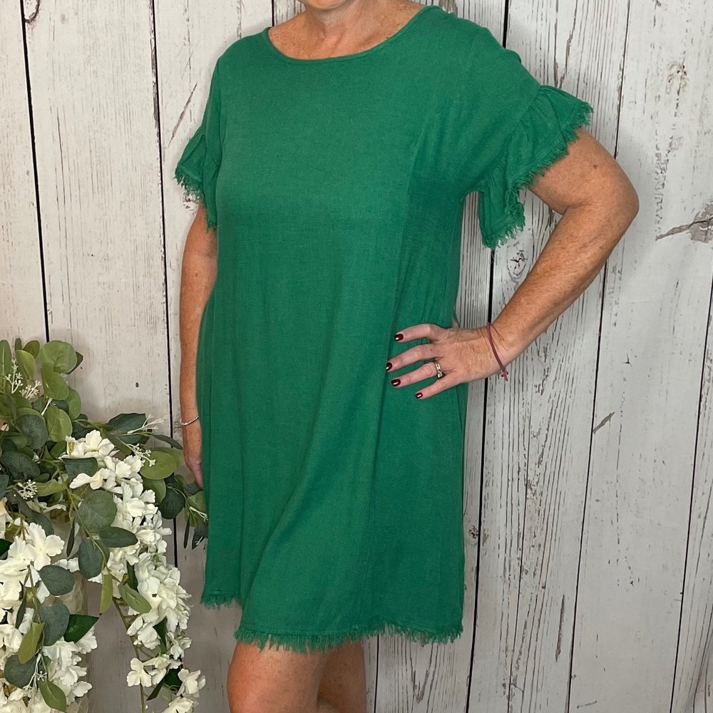 Umgee Linen Dress